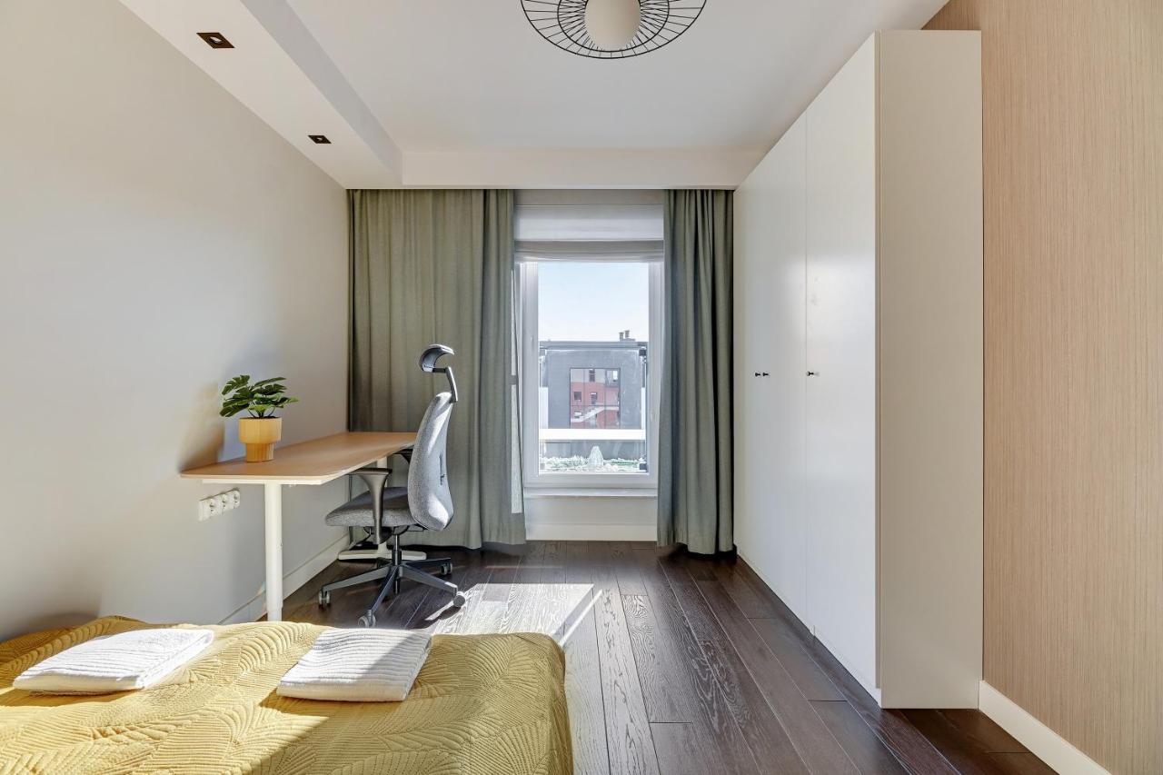 Chmielna Park By Comfort Apartments กดัญสก์ ภายนอก รูปภาพ