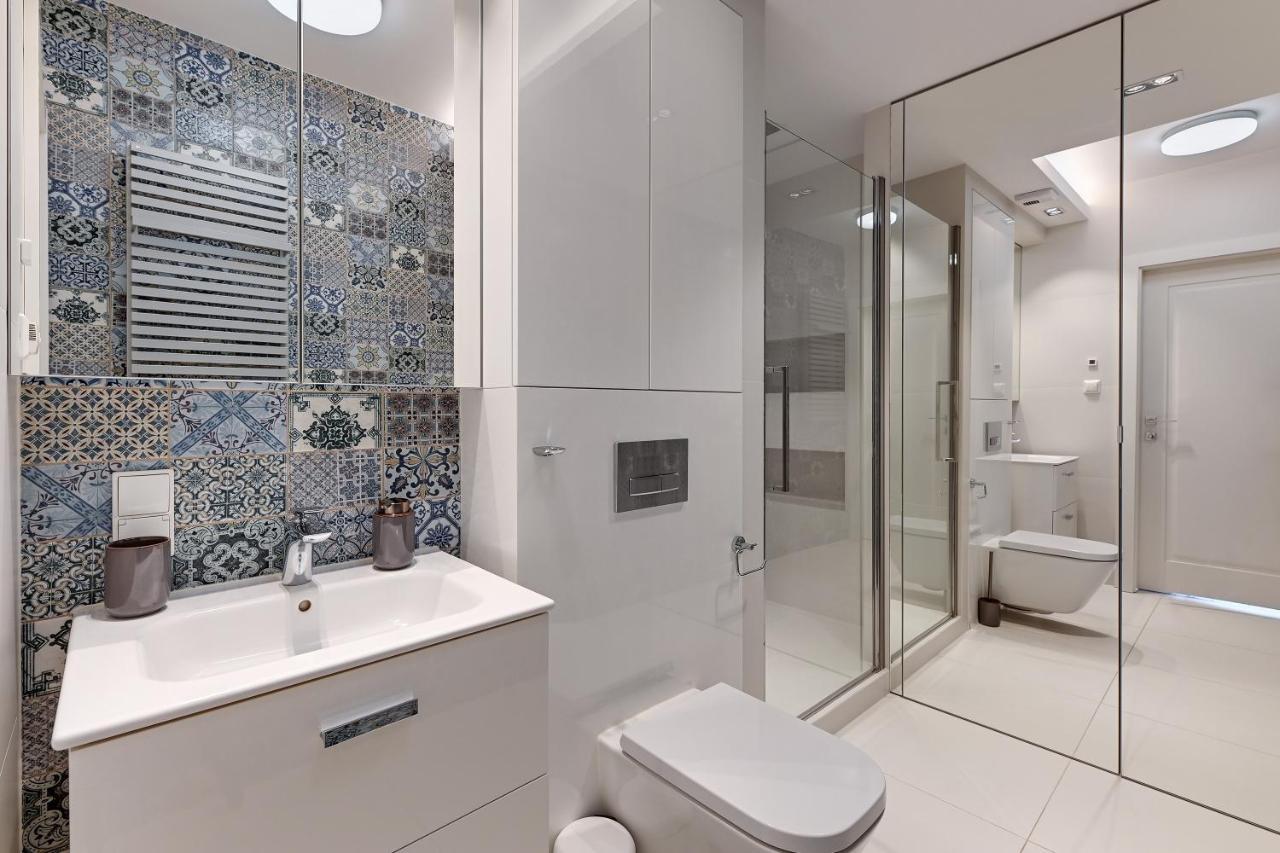 Chmielna Park By Comfort Apartments กดัญสก์ ภายนอก รูปภาพ